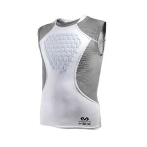 McDavid Hex Sternum Shirt with Chest Protection Pad Adult Small